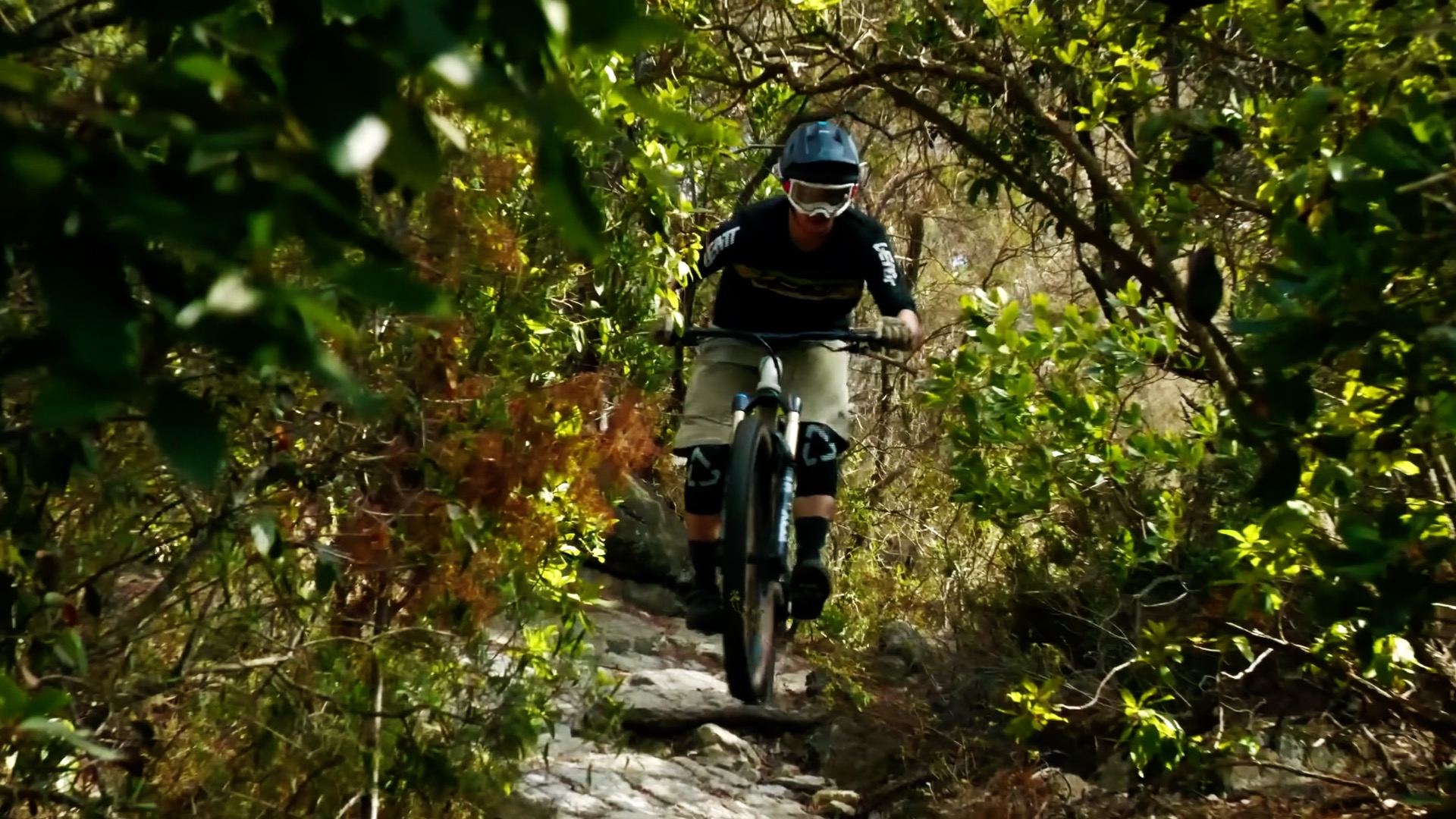 Instinctiv V4 poster, design bikes,design, Therefore we design bikes specifically for natural trails. For rough terrain, technical sections, fast descents. Trails that we ride ourselves in the Alps, Slovenia and Croatia.