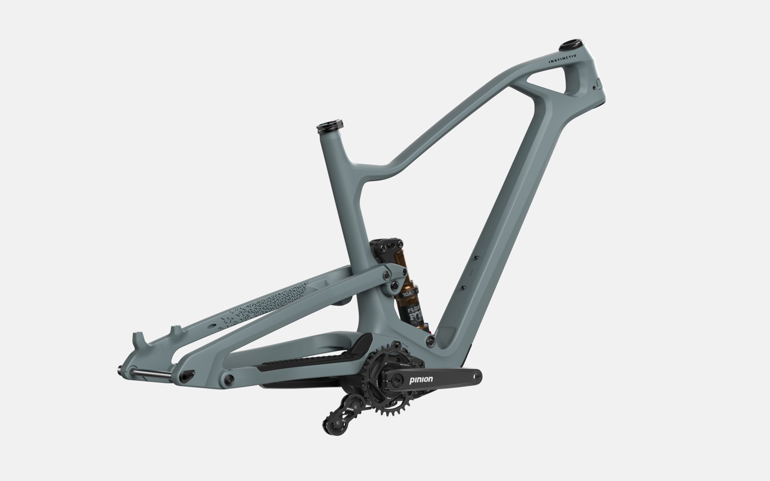 Kodiak 130 Getriebe Berg bike Rahmen.