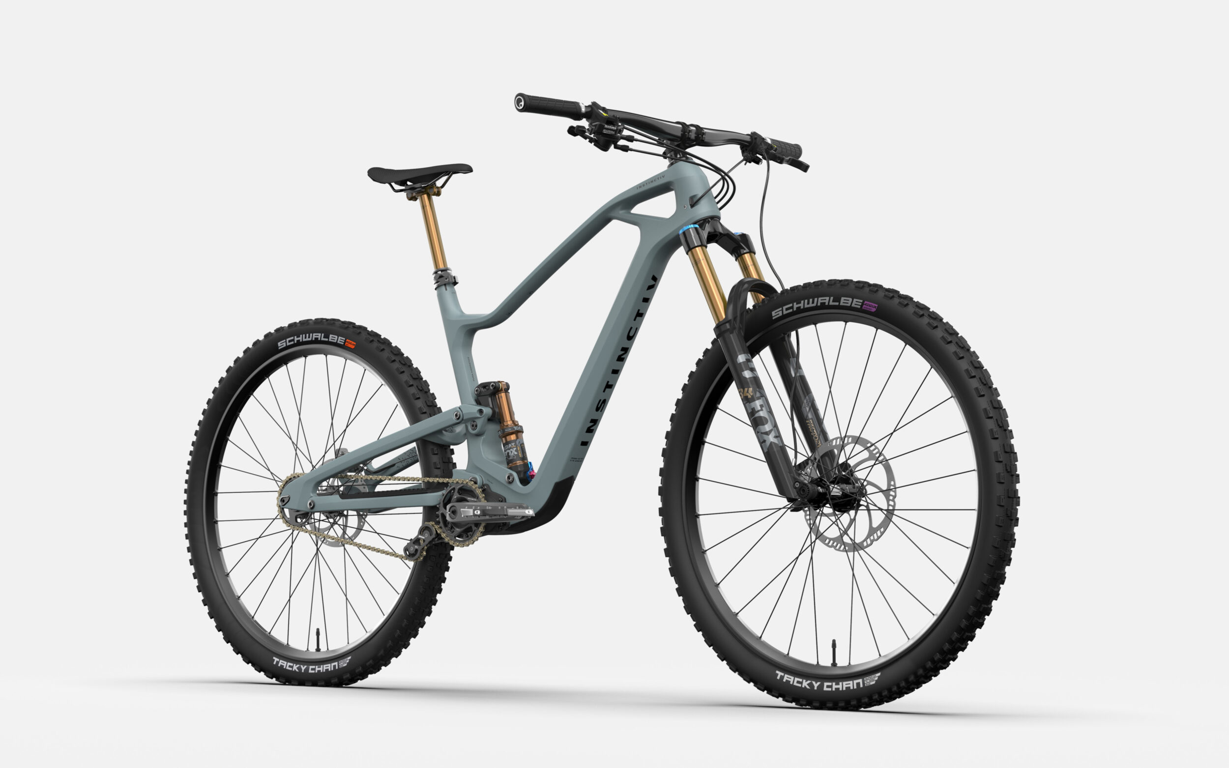 Kodiak-130-front-ice_S Kodiak 130, High-End-Getriebe mountain bike. Schneller und wendiger Trail bike mit Enduro-Genen.