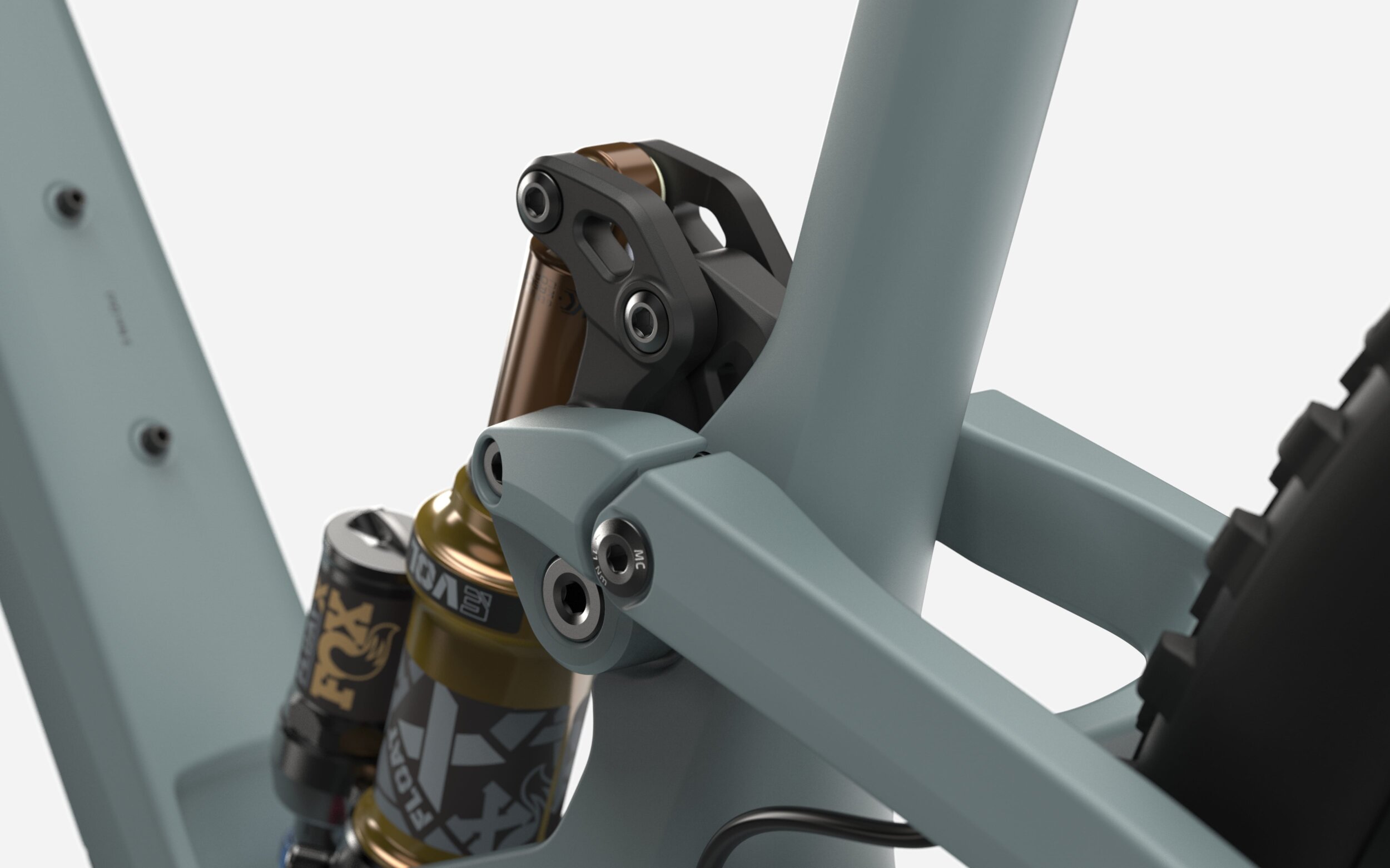 Kodiak 140 MX150 shock ice, Kodiak 140,