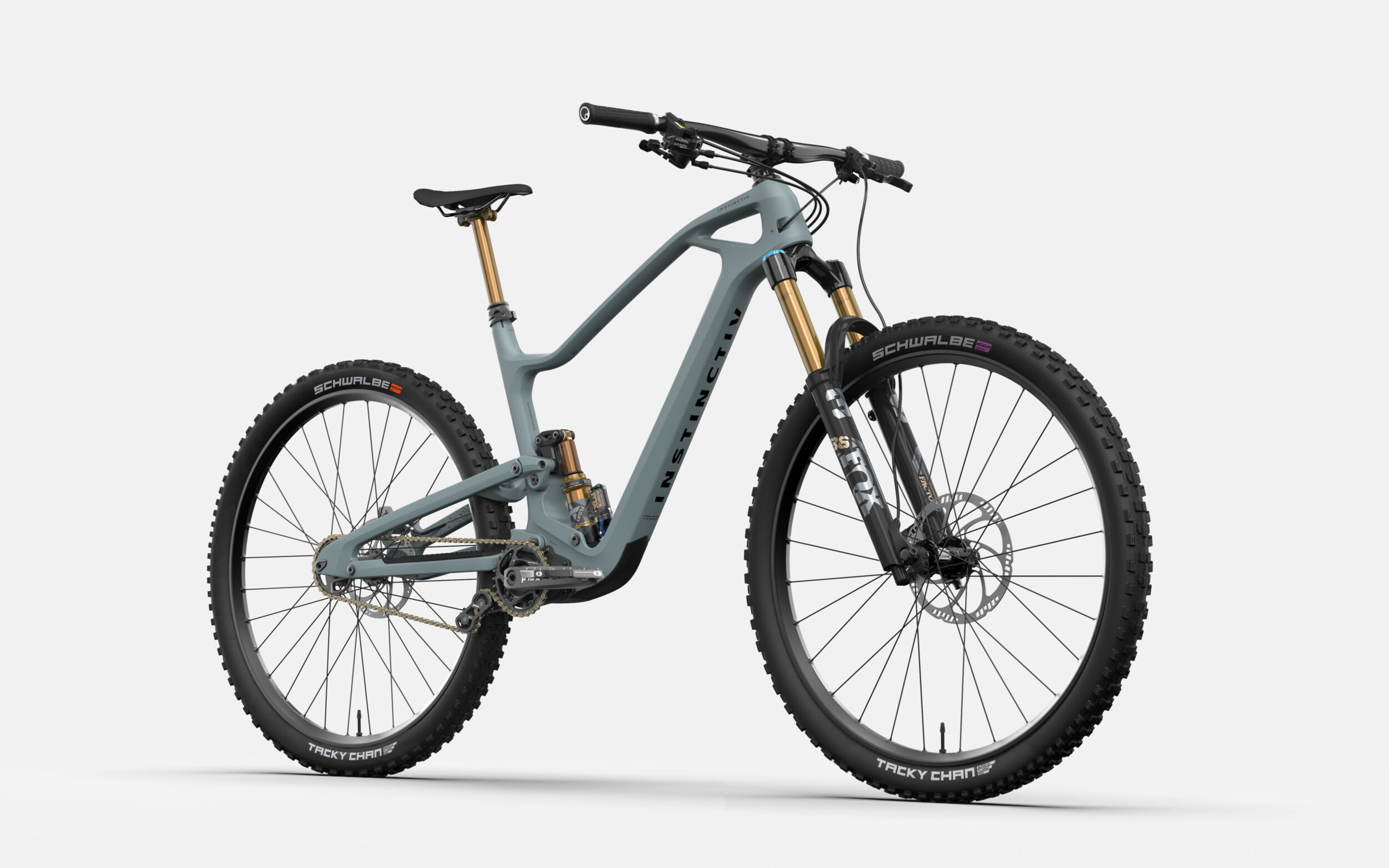 Kodiak-140-front-ice_S Das böseste Getriebe mountain bike der Kodiak-Linie, Meister des rauen Geländes mit 29″-Laufrädern und 140 mm Federweg.