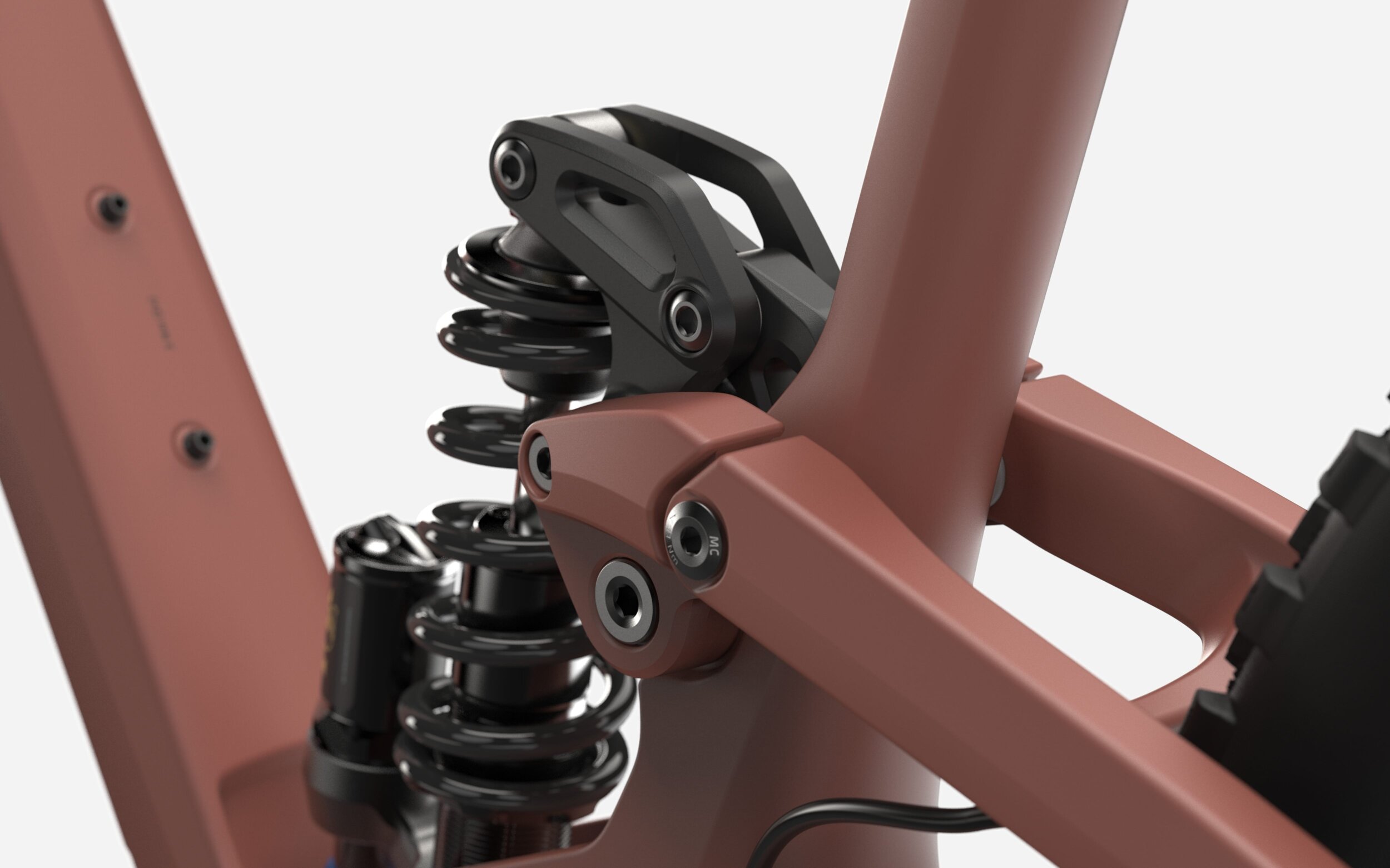 Kodiak 150 shock terracotta, Kodiak 150,