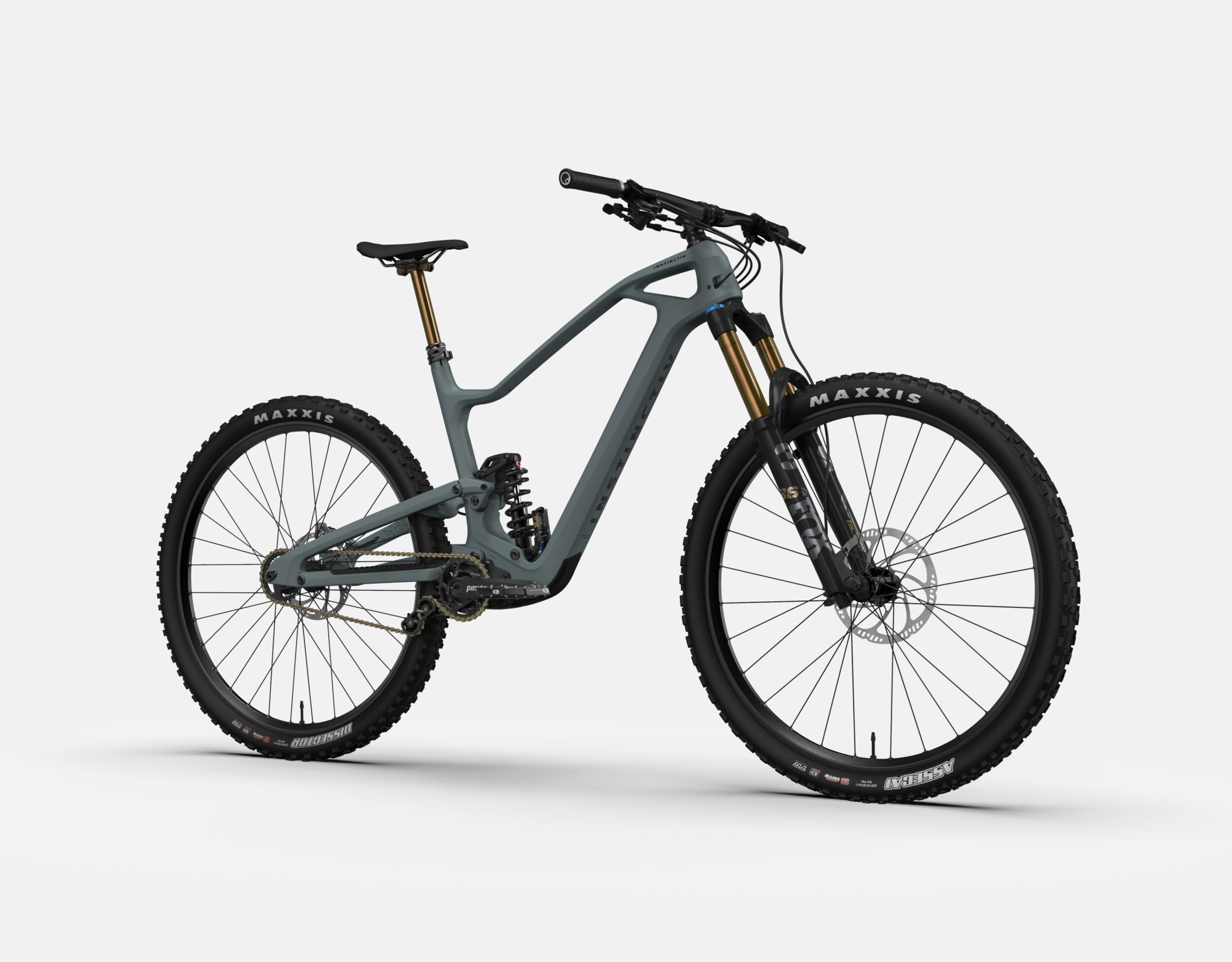 Kodiak_150_Hero Kodiak gearbox mountain bike, tons of grip, extremely smooth