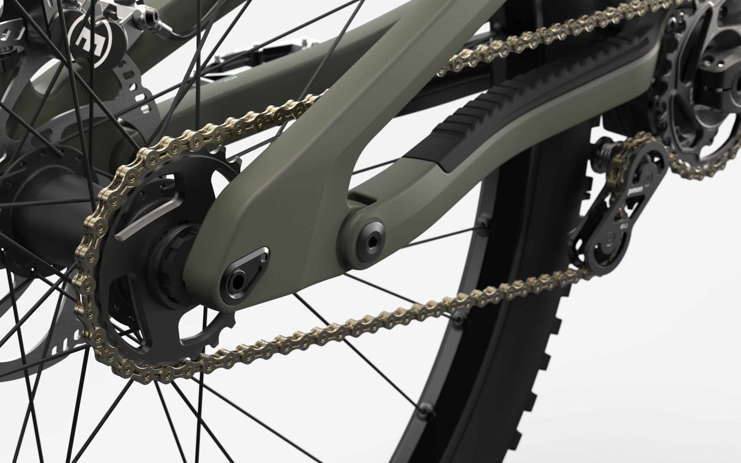 Kodiak chain olive, Kodiak MX 150,