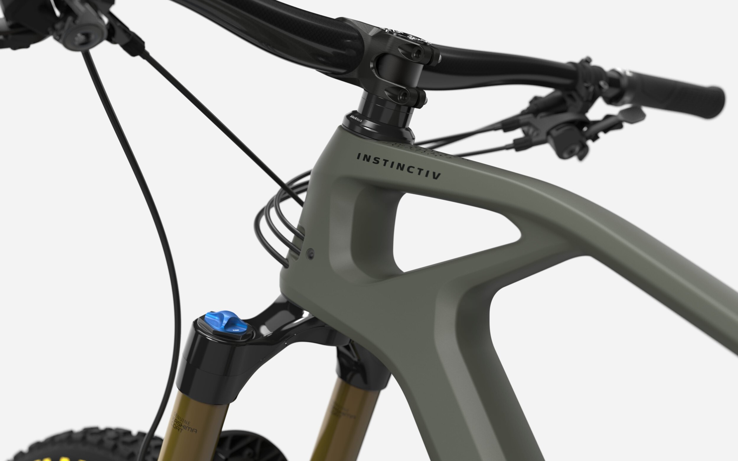 Kodiak frame closeup olive, Kodiak MX 150,