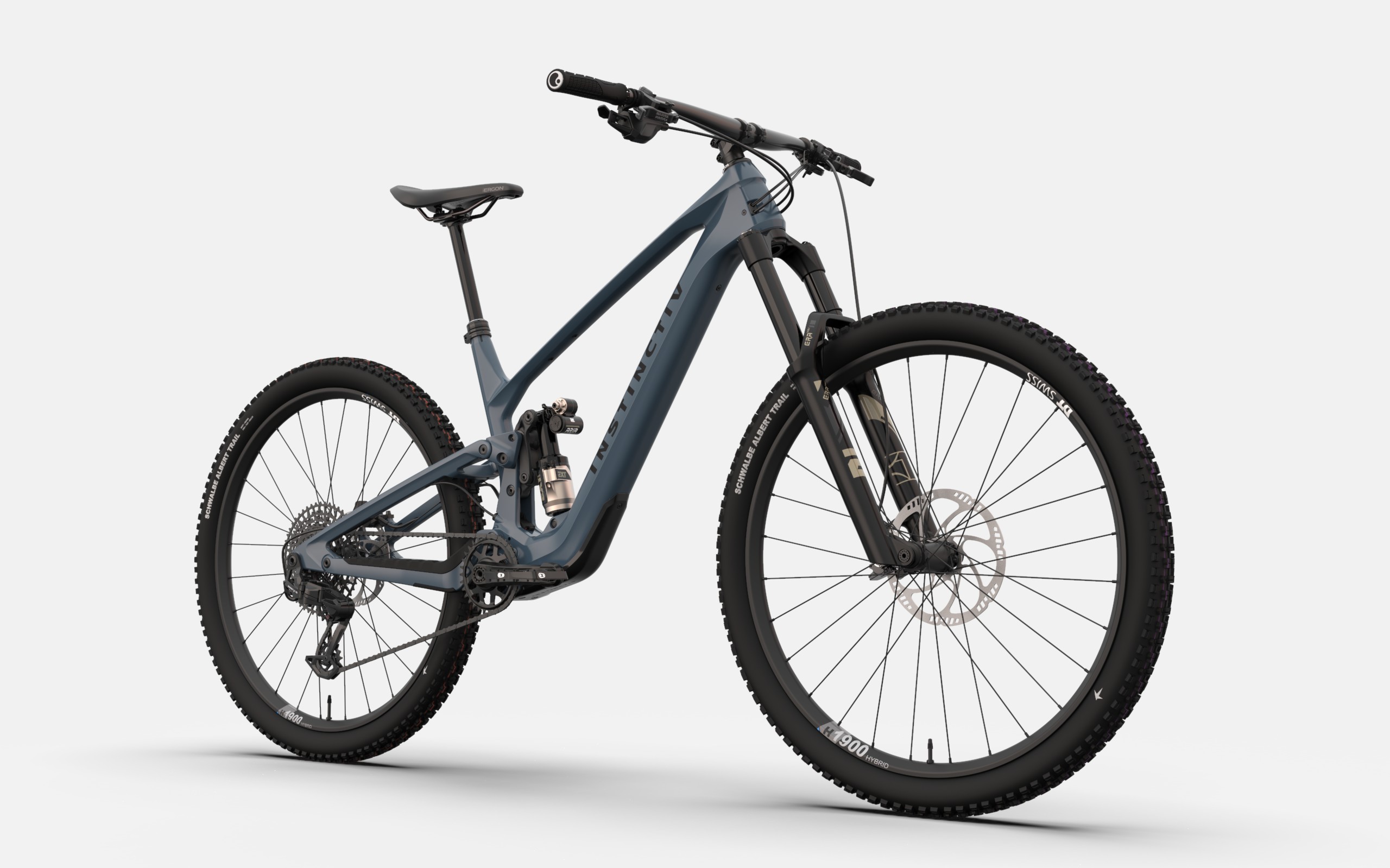 Ocelot 125, lightweight eMTB for trail riding.