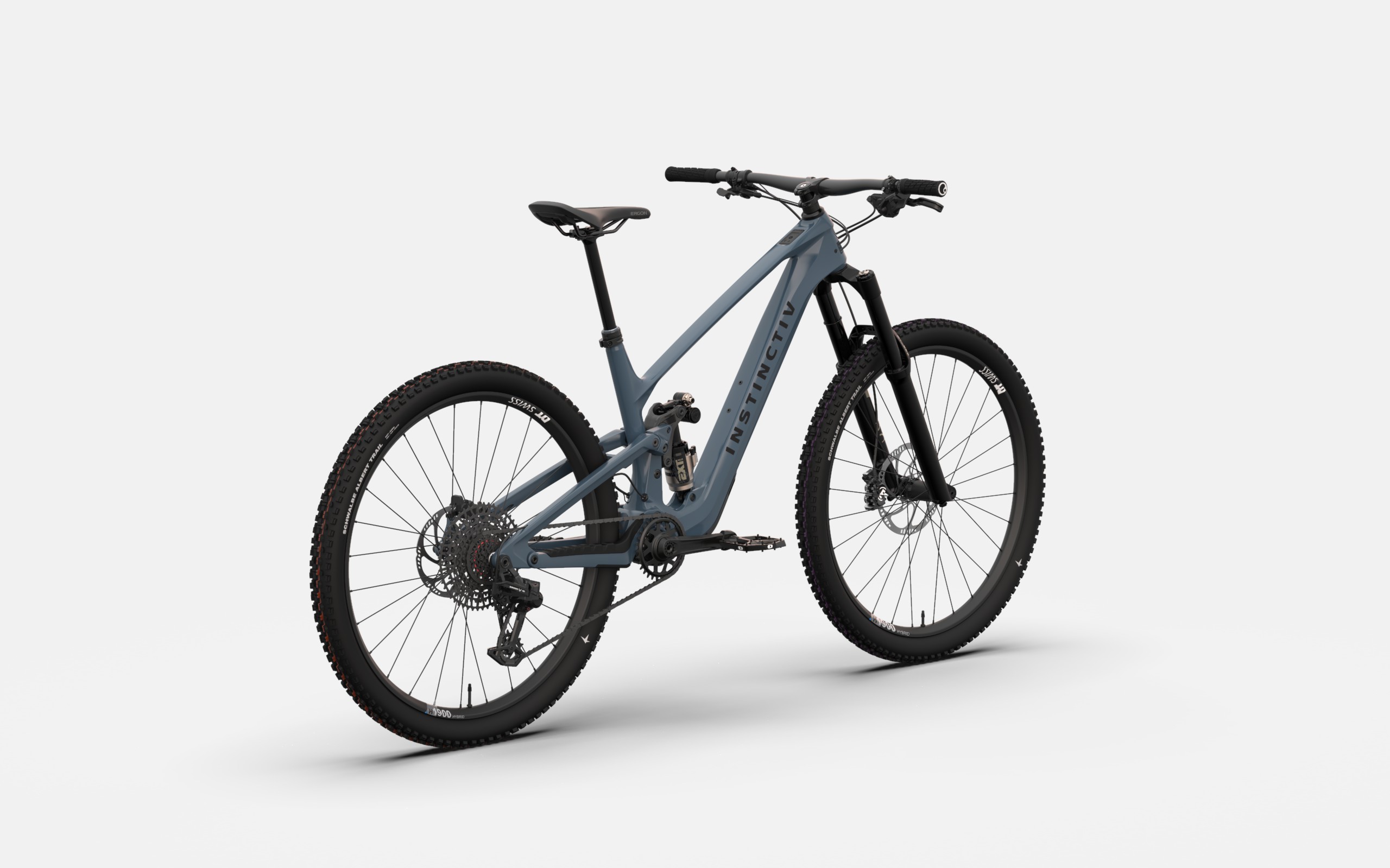 Ocelot 125 eMTB, 16.4kg, full power e-mountain bike, with PUMA suspension and 125mm travel