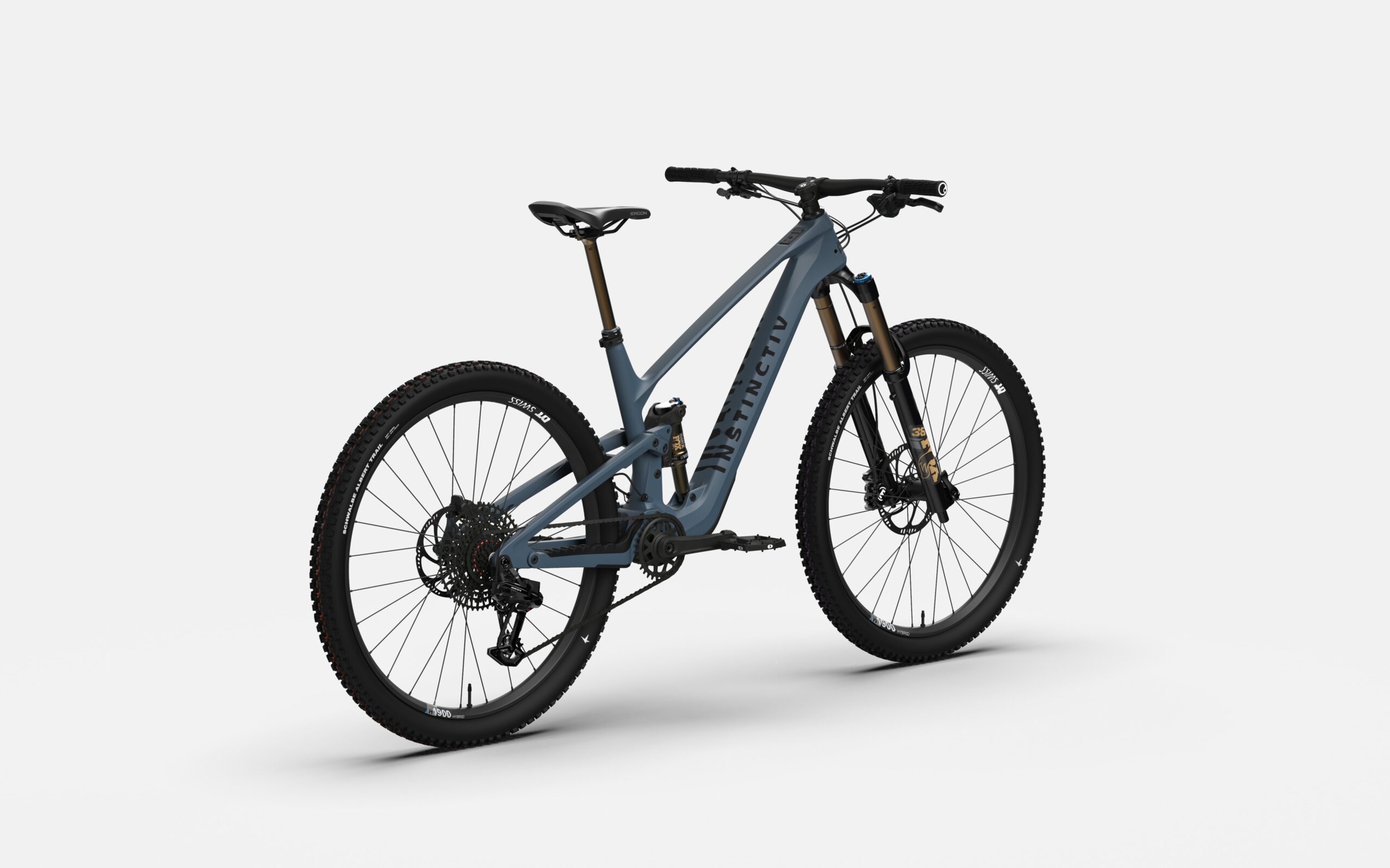 Ocelot 125 eMTB, 16.4kg, full power e-mountain bike, with PUMA suspension and 125mm travel