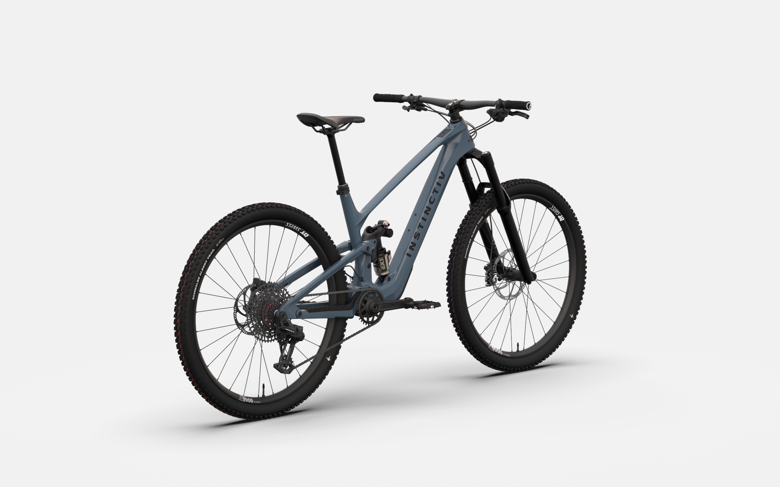 Ocelot 135 eMTB, 16.5kg, full power e-mountain bike, with PUMA suspension and 135mm travel