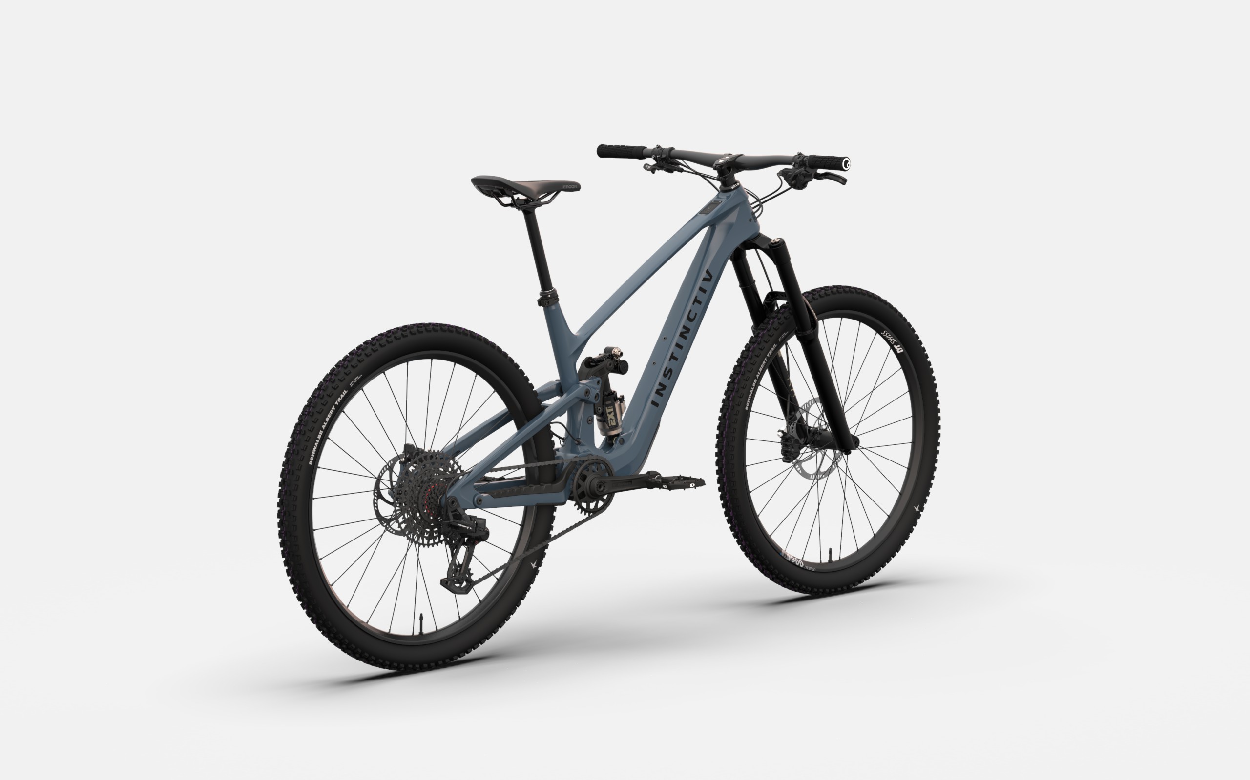 Ocelot 145 eMTB, 16.6kg, full power e-mountain bike, with PUMA suspension and 145mm travel