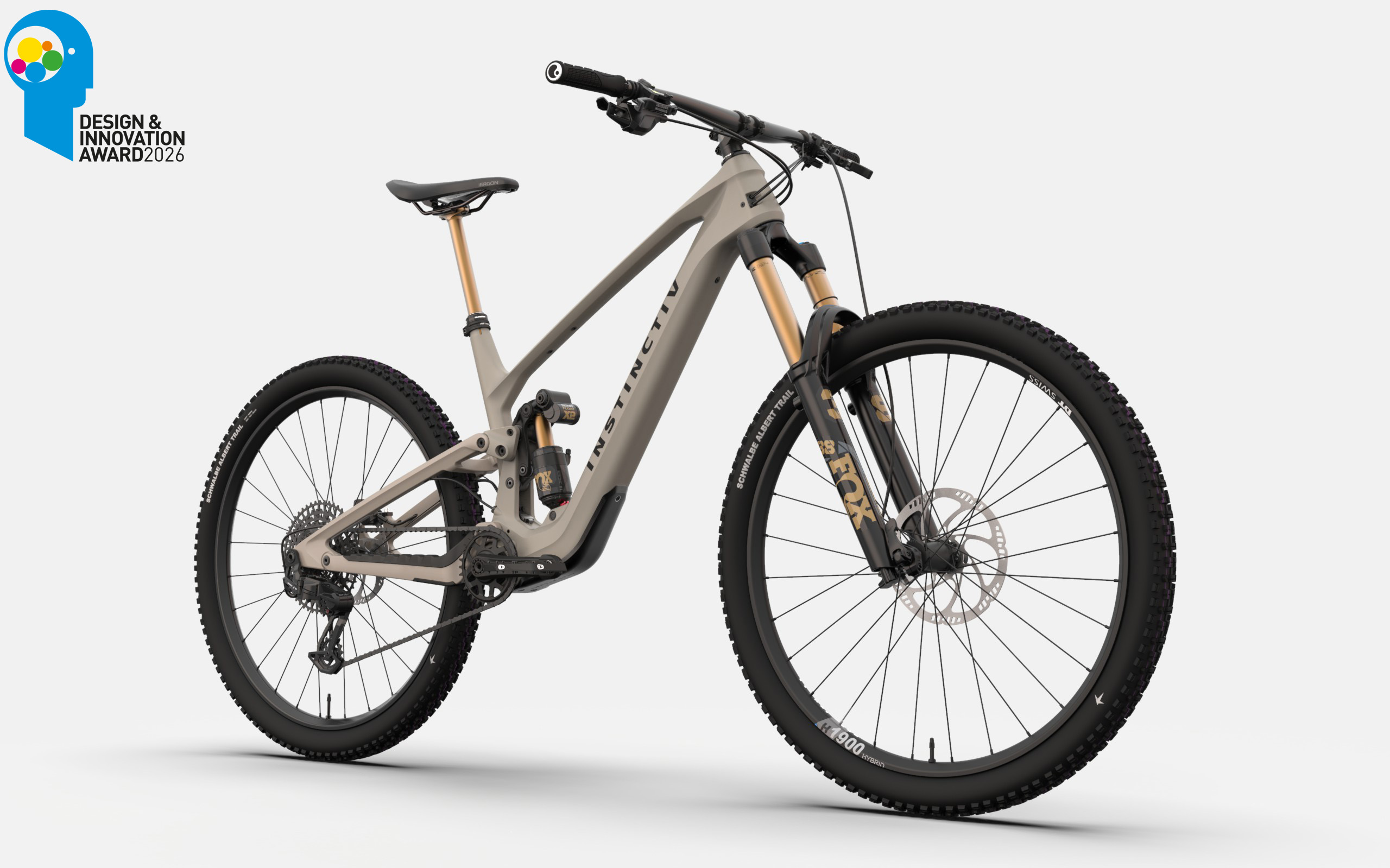 The most natural eMTB. Powerful, balanced, natural ride feel and precise handling. 
