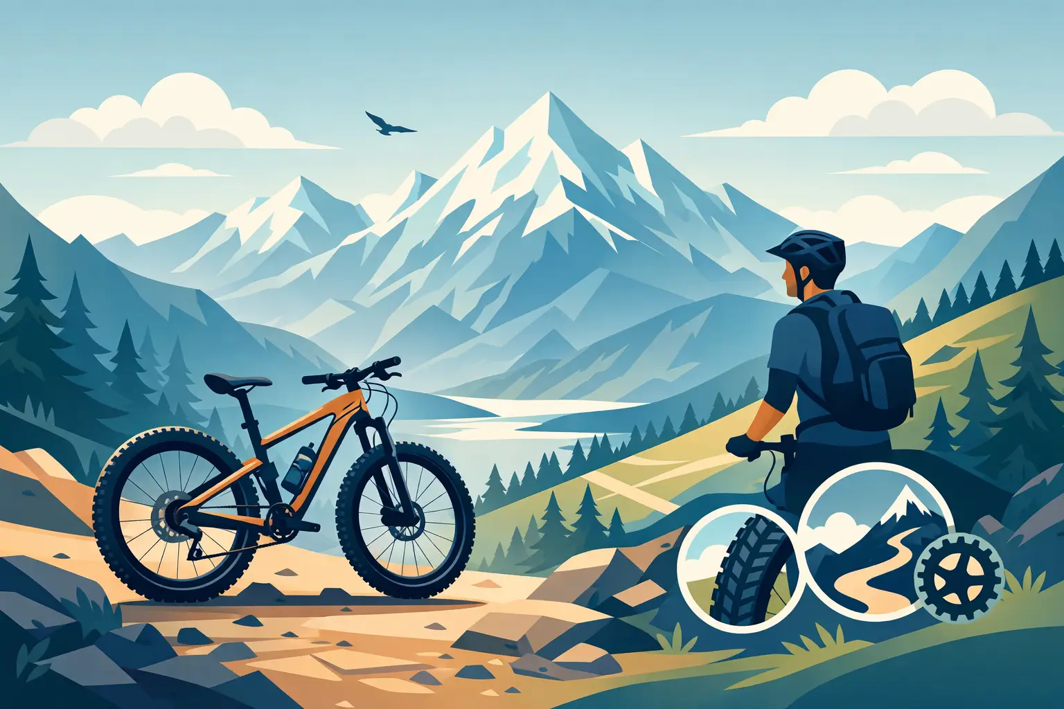 Best Bike for Alpine Trails: What Matters