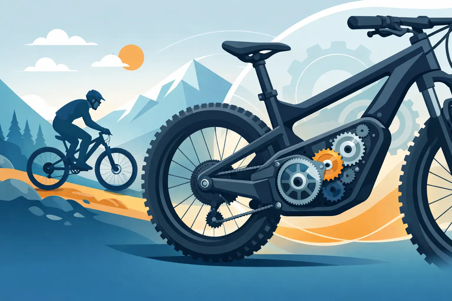 Las ventajas de la caja de cambios MTB explicadas con claridad