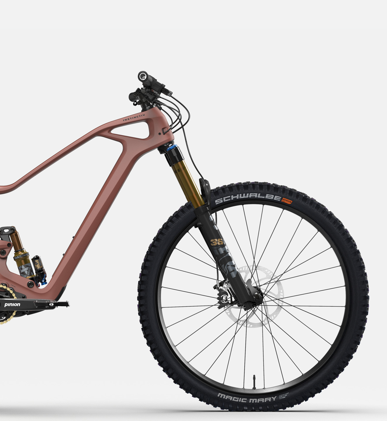 kodiak_teaser_terracotta Kodiak, das ultimative Ritzel mtb, Getriebe mountain bike
