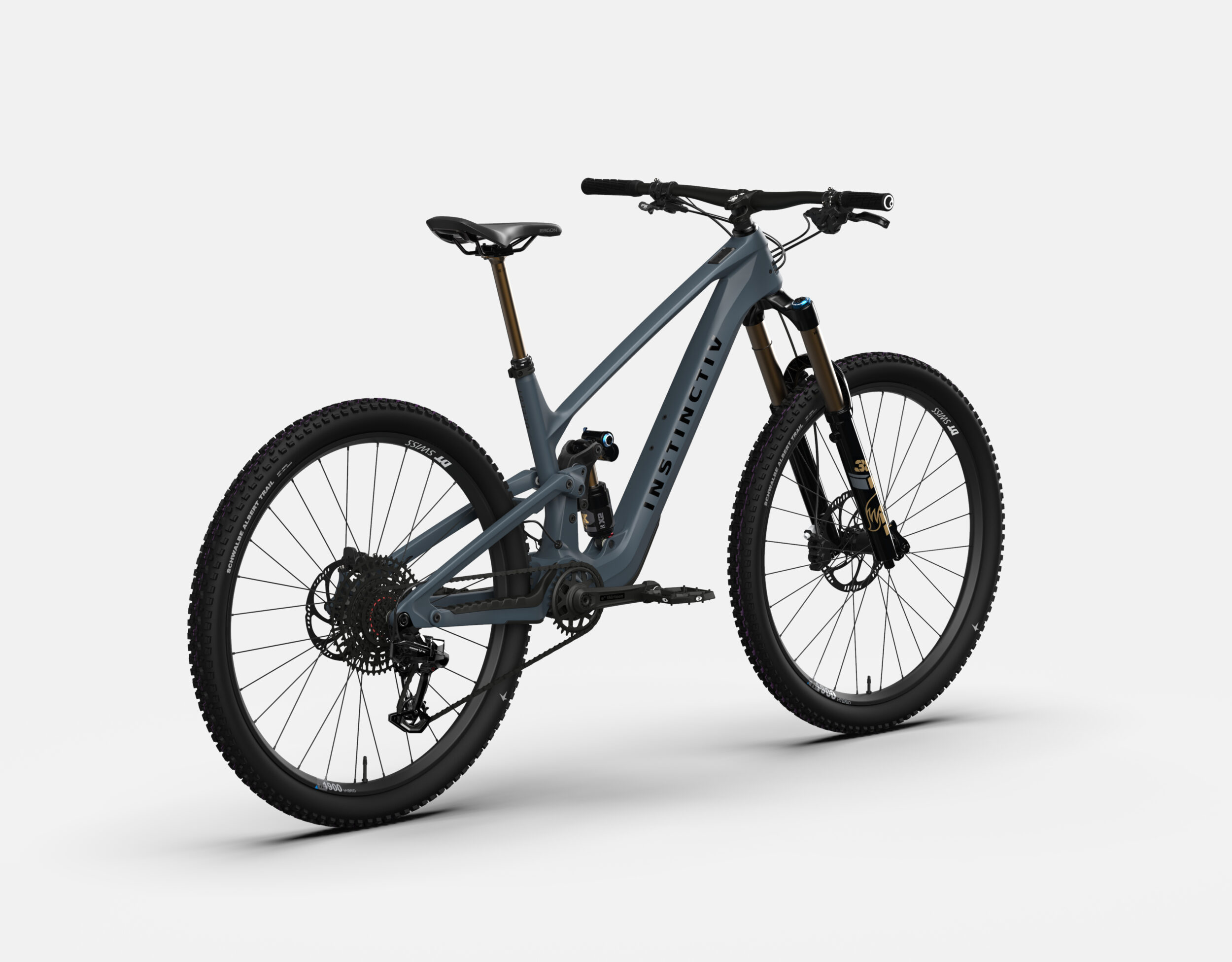Ocelot 145 eMTB, 16,6kg, pleine puissance e-mountain bike, avec suspension PUMA et débattement de 145mm