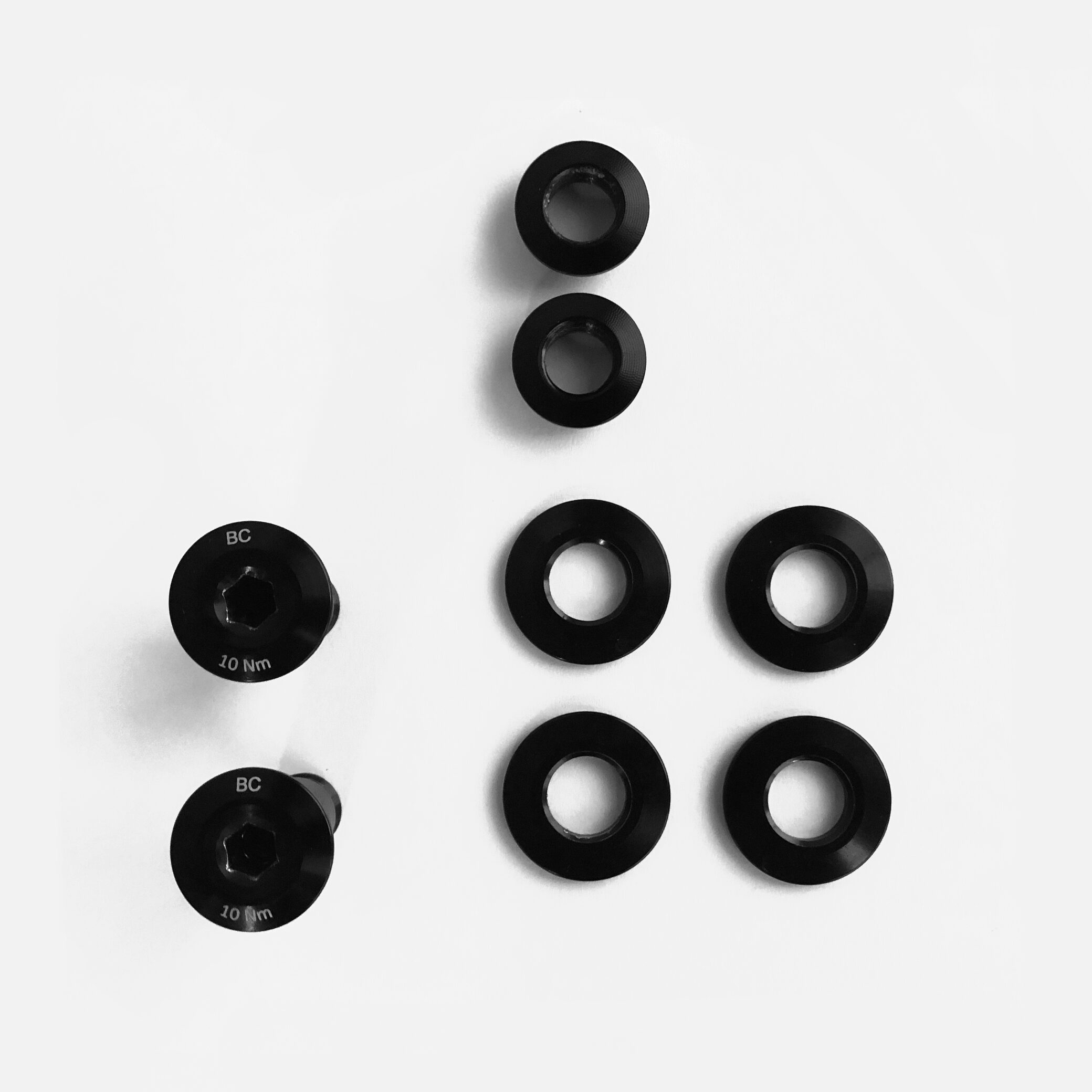 Ocelot pivot BC hardware set