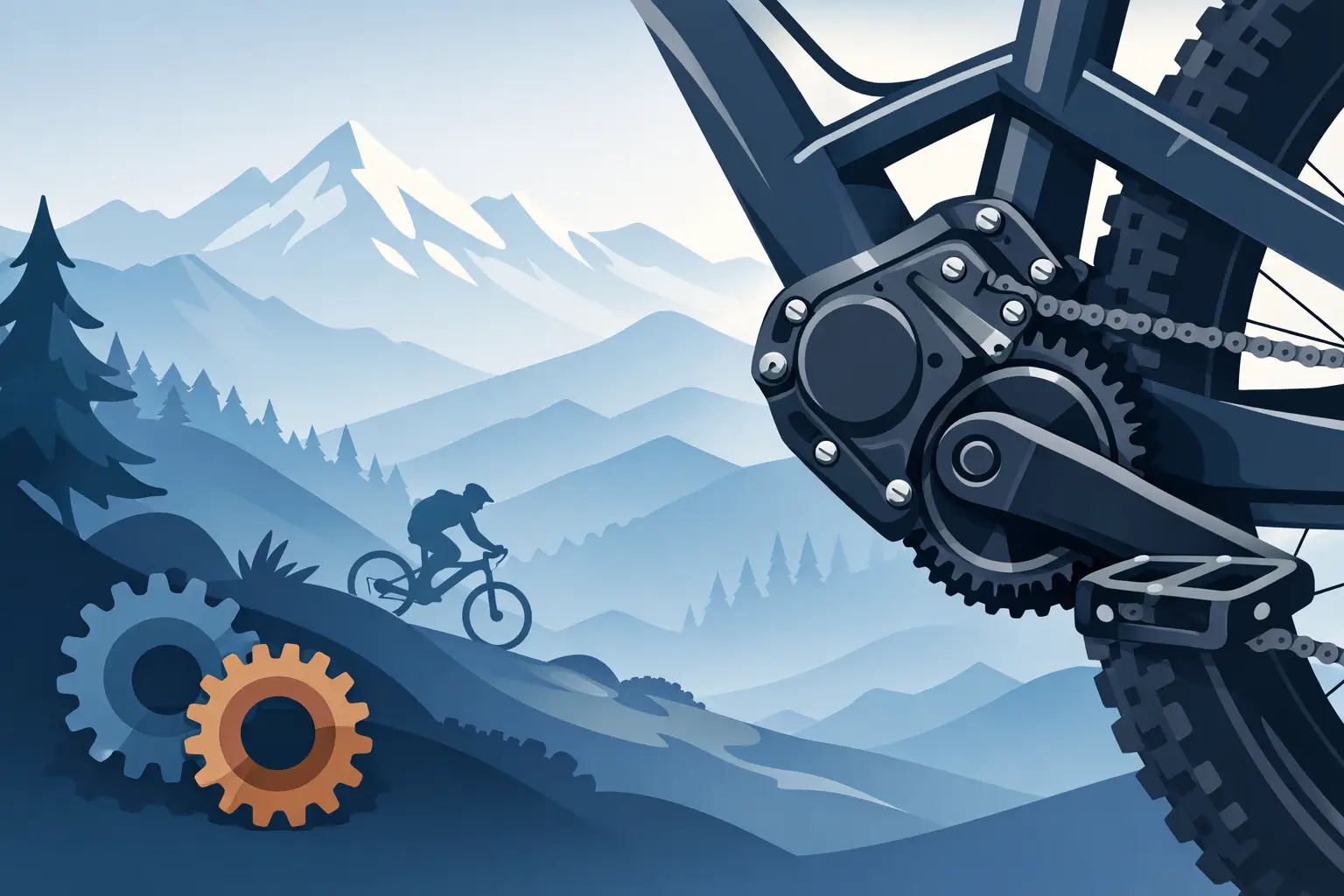 Pinion C1.12 Gearbox for Mountain Bikes